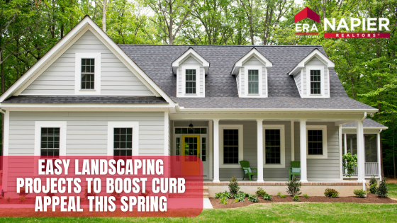 Easy Landscaping Projects to Boost Curb Appeal This Spring | Napier Realtors ERA