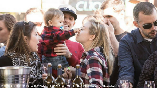 Powhatan Festival of the Grape